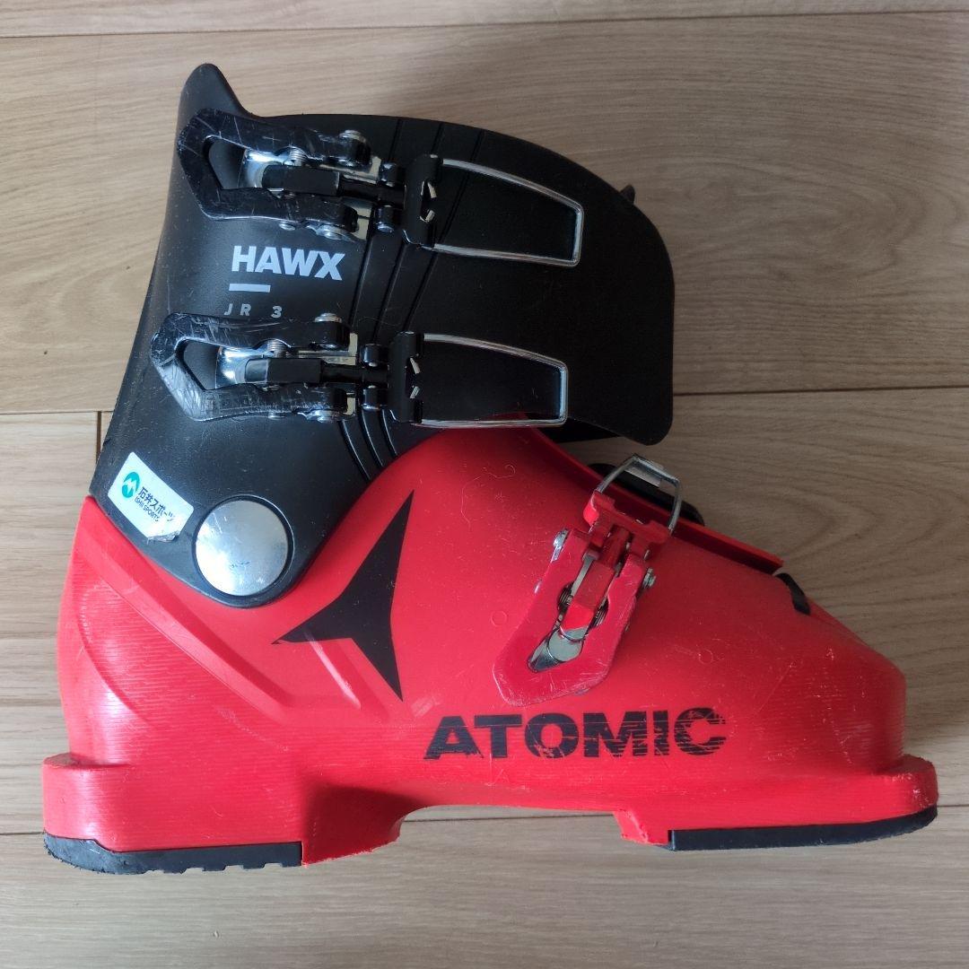 ELAN120板　Atomic Hawx JR 3 スキーブーツ22-22.5