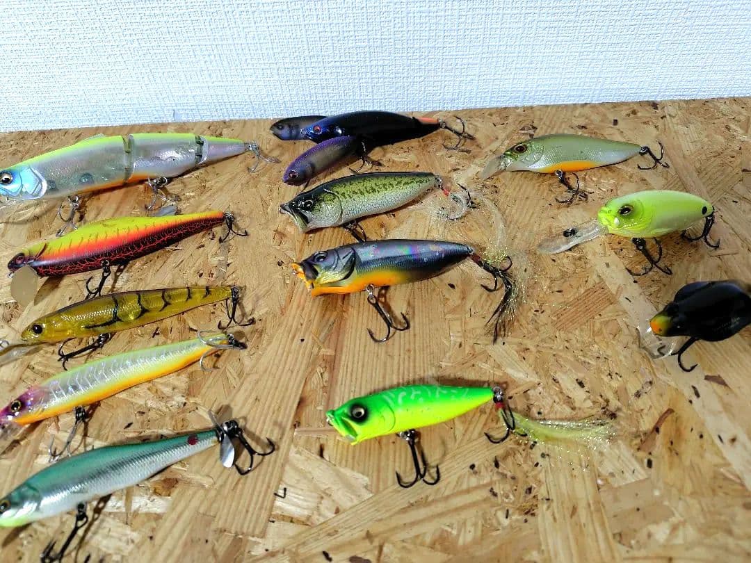 【Megabass】メガバス　ルアー　12個セット