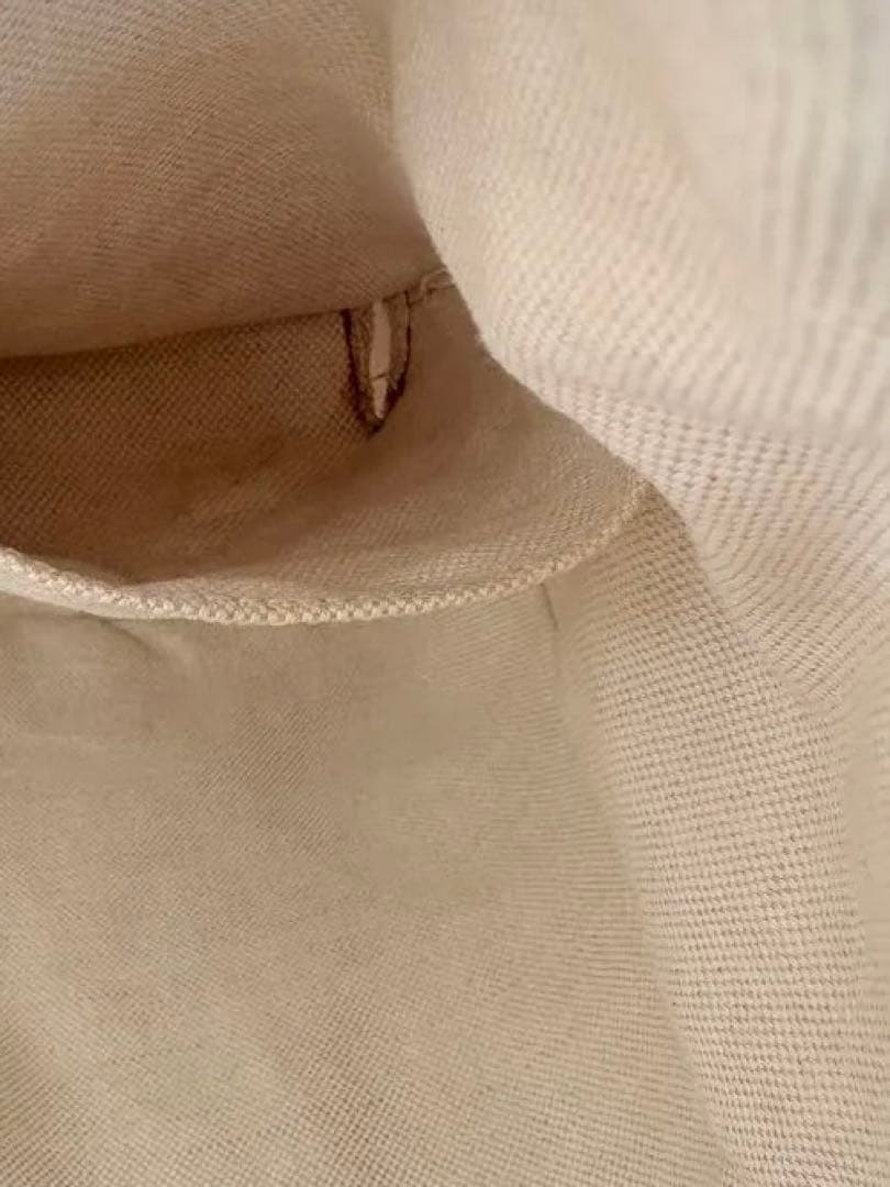 GUCCI SOHOリュック　ベージュ巾着型バッグ