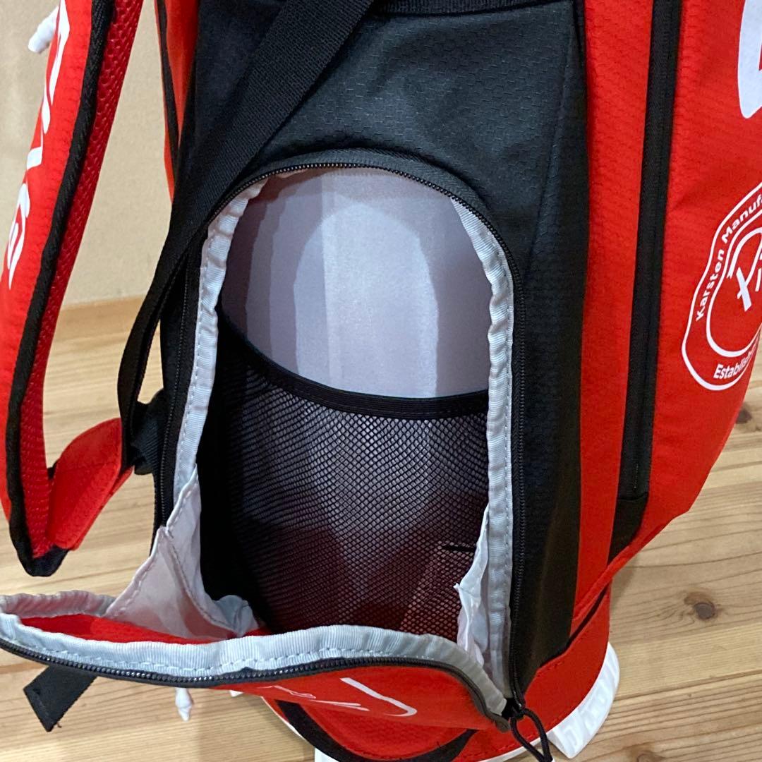 PING キャディバッグ レッド