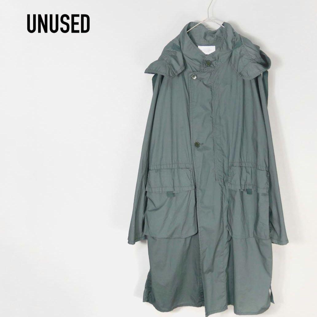 ジャケット・アウター UNUSED 21SS Military Coat 2