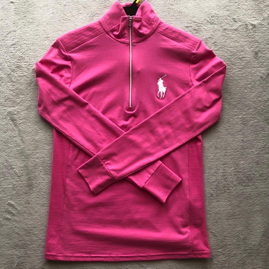 まみん　ラルフ・ローレン ハーフジップ