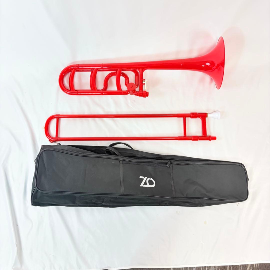 ゼットオー ZO テナーバストロンボーン プラスチック製　TigerSeries