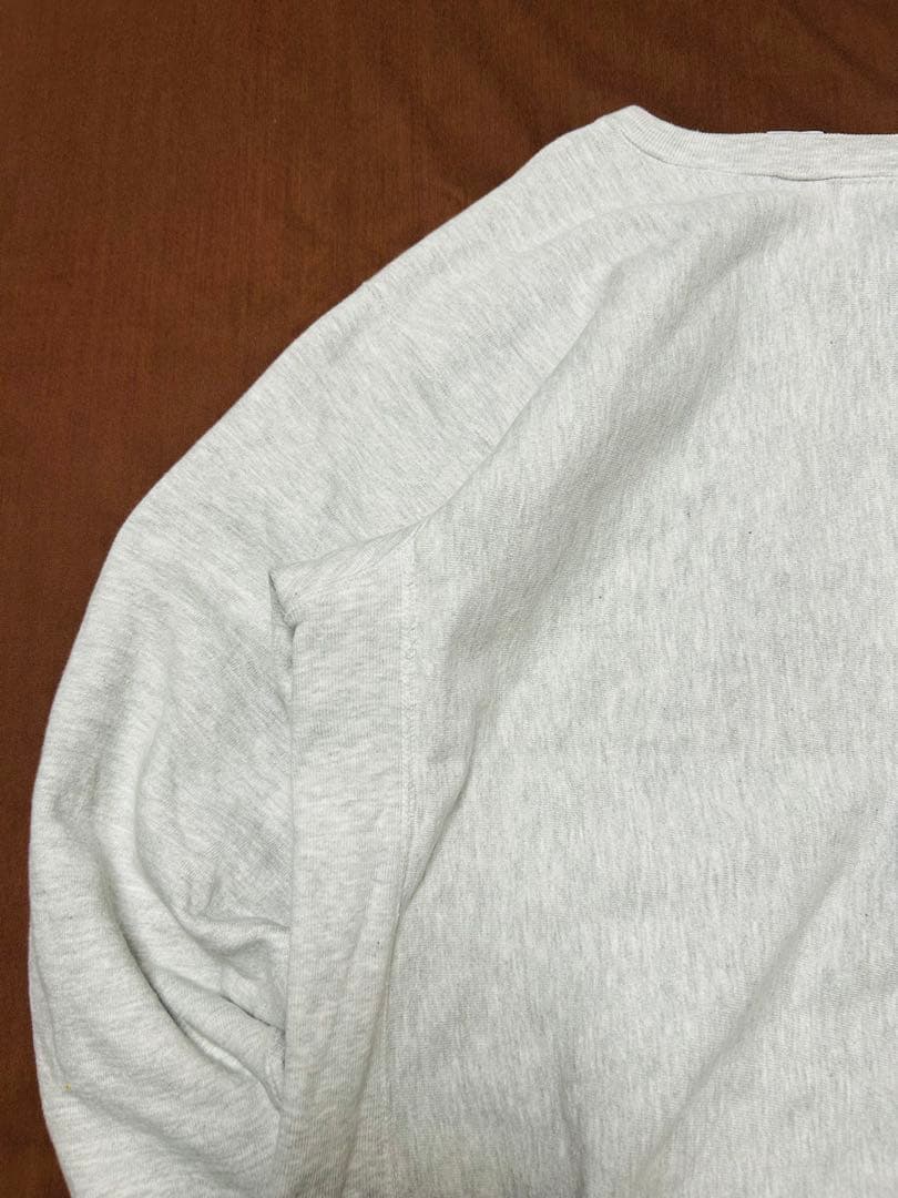 90s前期 USA製 目無し 無地 XXL チャンピオン リバースウィーブ