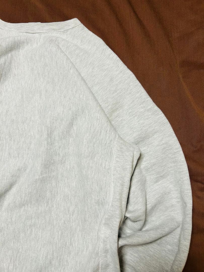 90s前期 USA製 目無し 無地 XXL チャンピオン リバースウィーブ