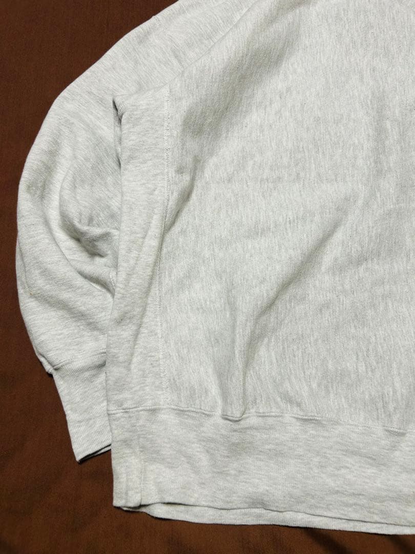 90s前期 USA製 目無し 無地 XXL チャンピオン リバースウィーブ
