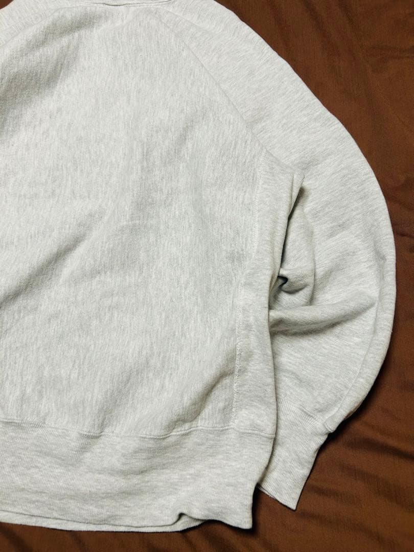 90s前期 USA製 目無し 無地 XXL チャンピオン リバースウィーブ
