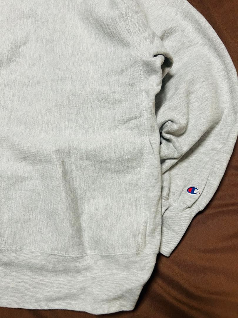 90s前期 USA製 目無し 無地 XXL チャンピオン リバースウィーブ