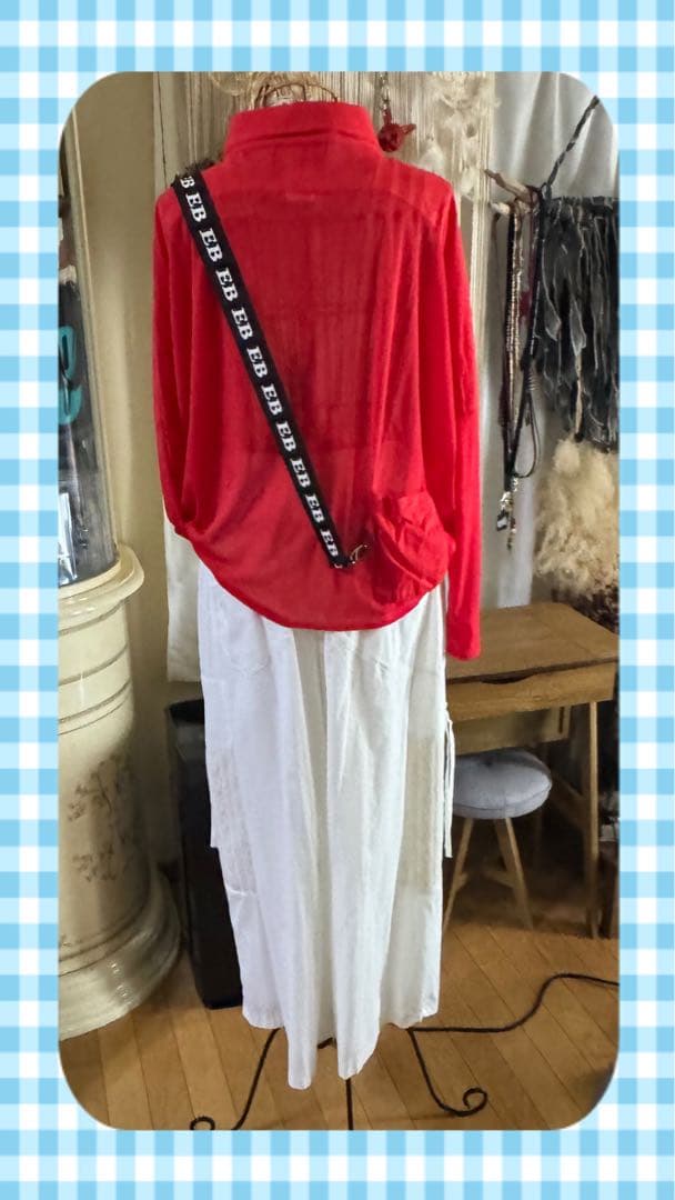 ❤️新品未使用❤️エイココンドウ レディースパンツ エターナリーブレイズ