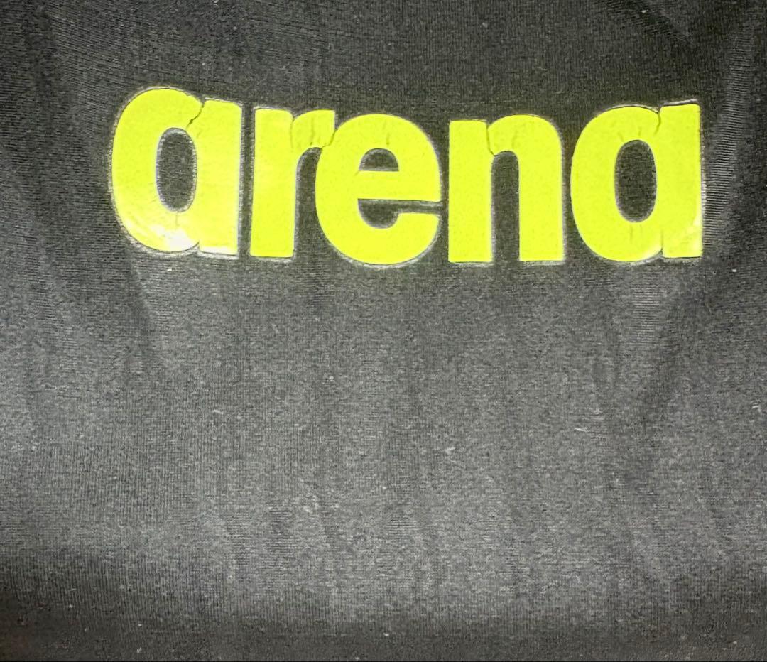 X-Python 競泳水着 L ハイカット ARN-0045W強光沢arena