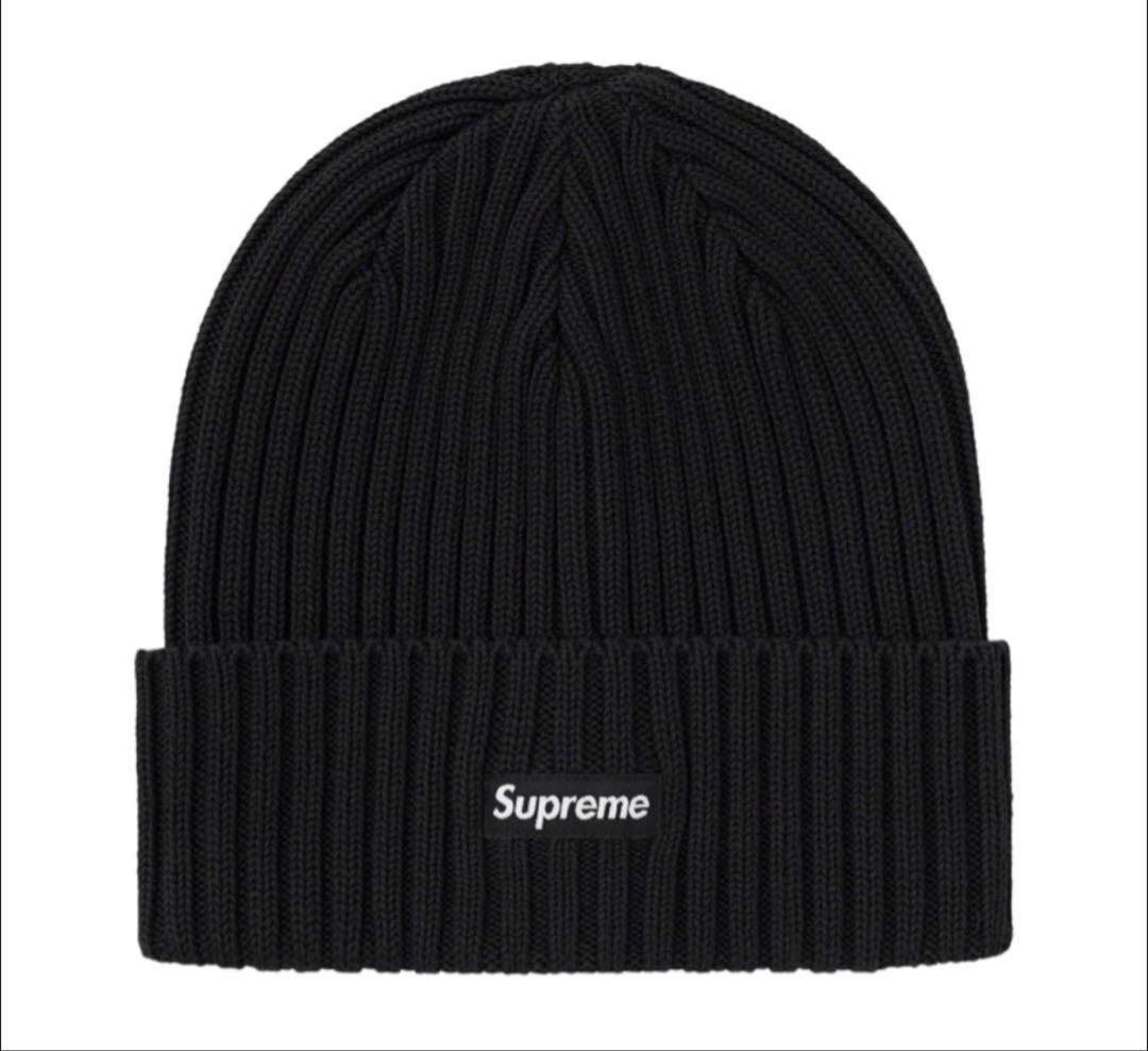帽子 Supreme Overdyed Beanie \"Black\" (25SS)