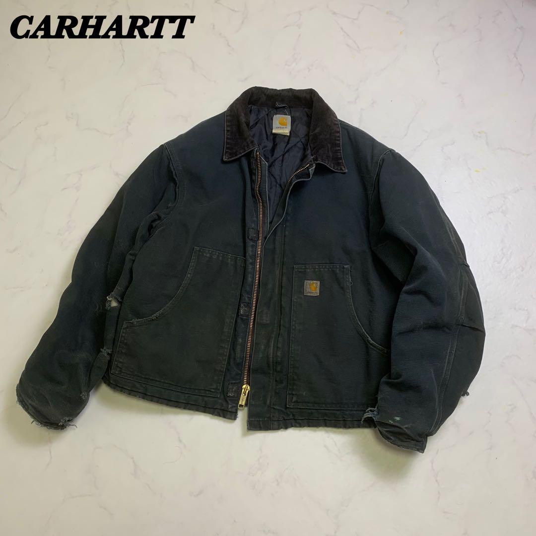 超フェード】カーハート トラディショナルジャケット ショート丈 J02