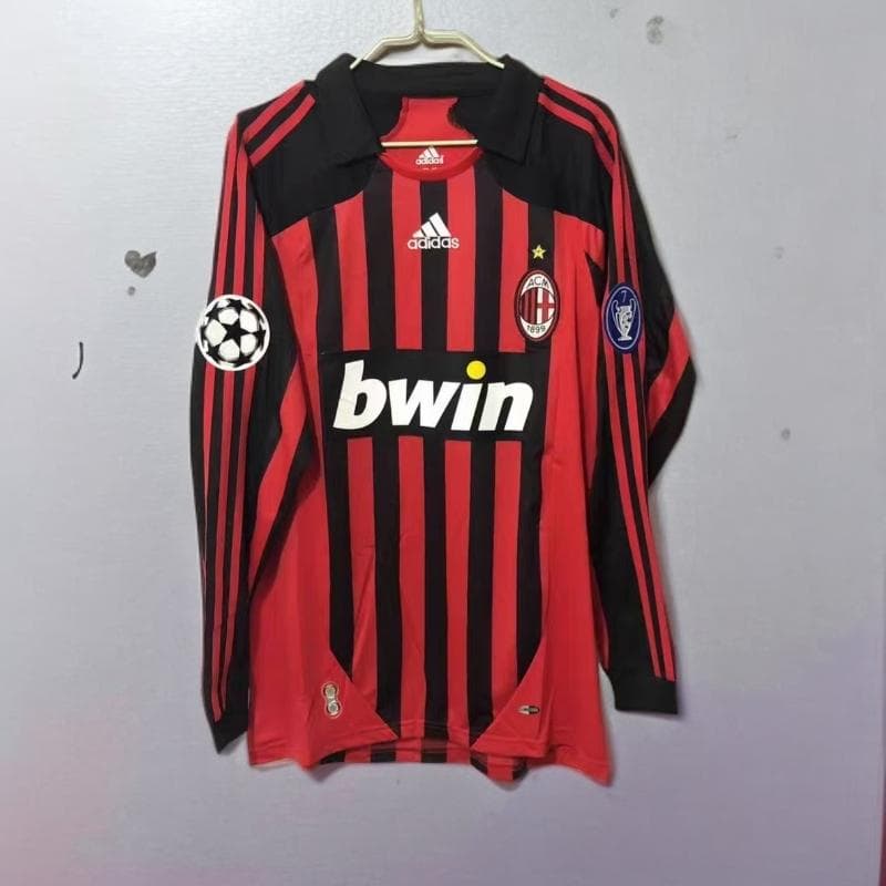 07-08 ACミラン KAKA' 22番 シャツ 長袖