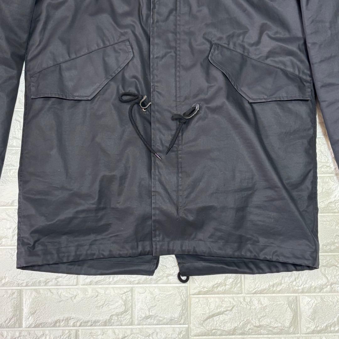 A.P.C. アーペーセー☆ N-3B フライトジャケット フォックスファー S