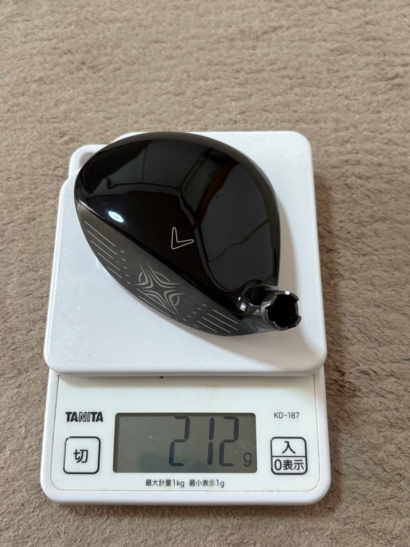 レアセット！キャロウェイグレートビックバーサ1.3.5.7番ヘッドセット