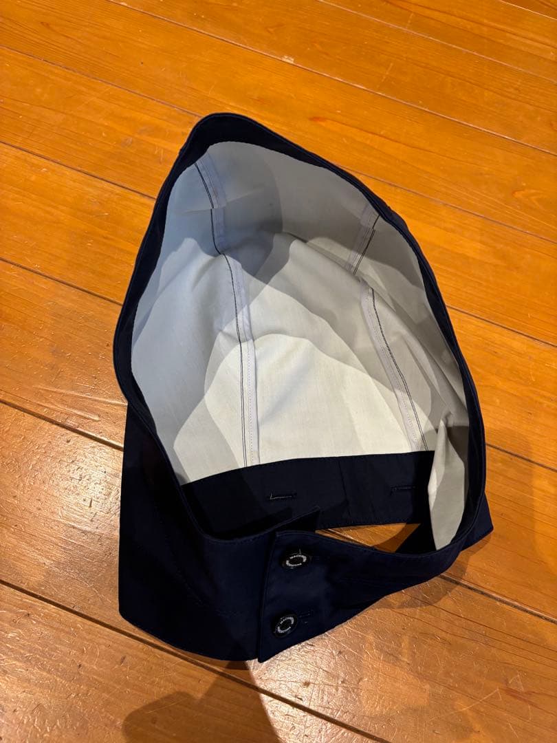 Macintosh ステンカラーコート チェック柄裏地　サイズ40