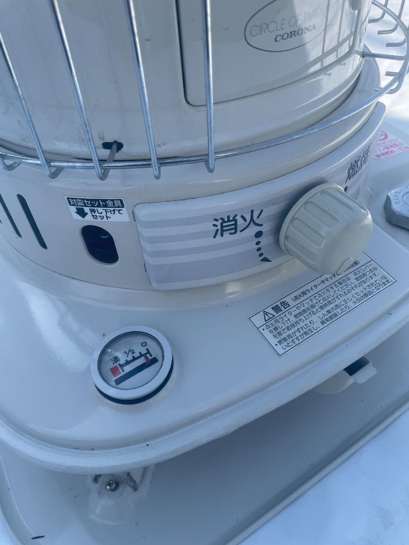 コロナ ストーブ　KCL-6617　2017年製