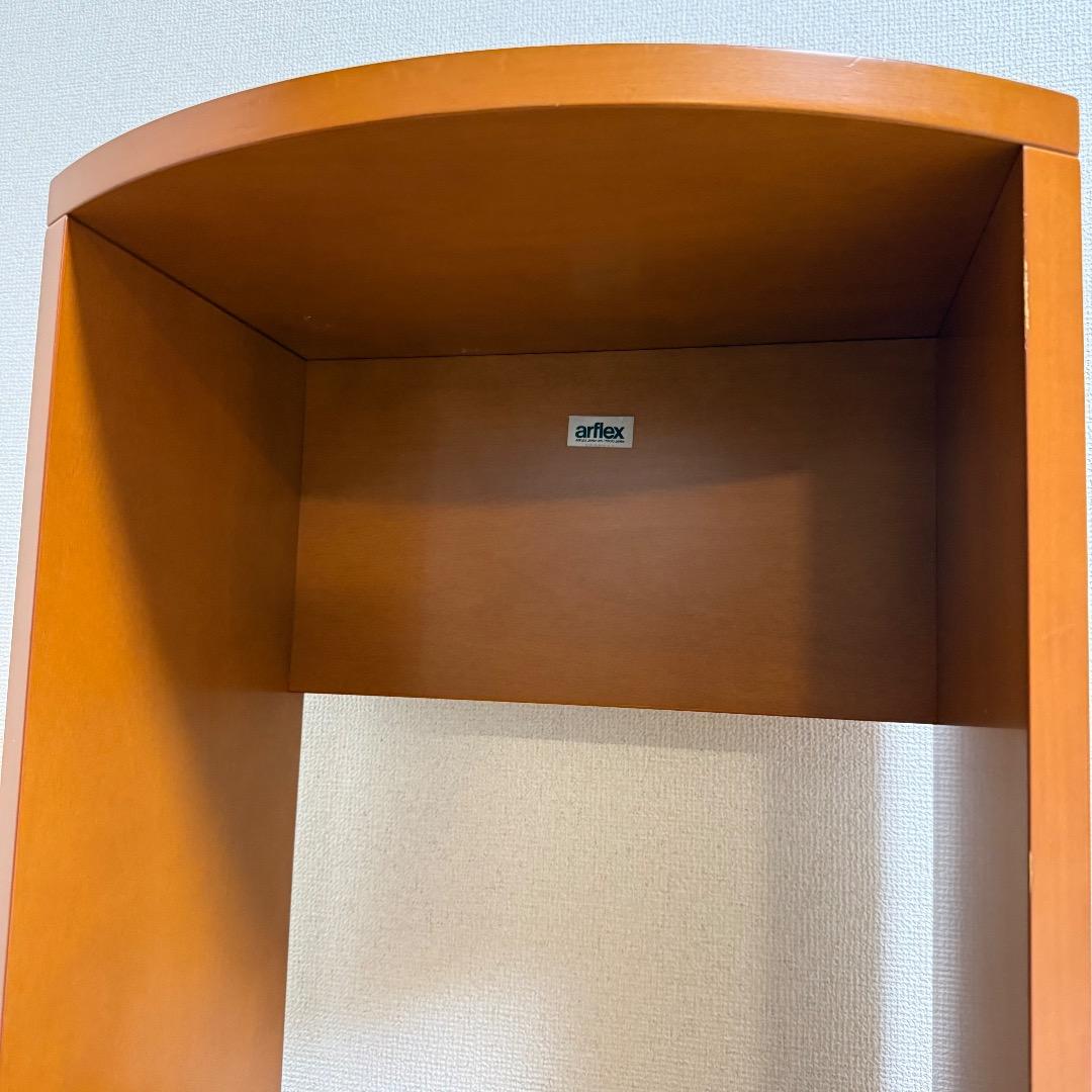 ARFLEX アルフレックス ベッドサイドテーブル チェリー材 机・テーブル