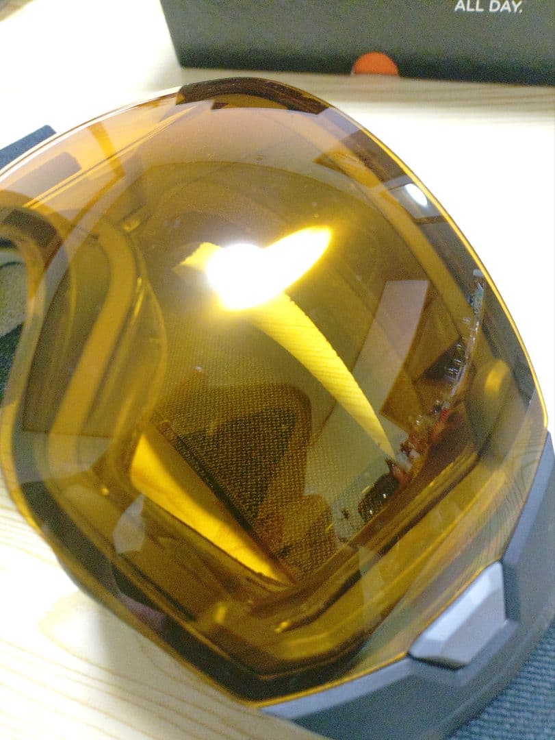 ABOM HEET 電熱線ゴーグル 充電式 アジアンフィット 曇らない