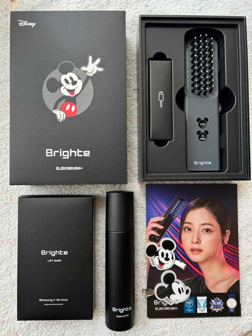 ドドド様専用！brightエレキブラシ＋ ミッキーデザイン 美容機器