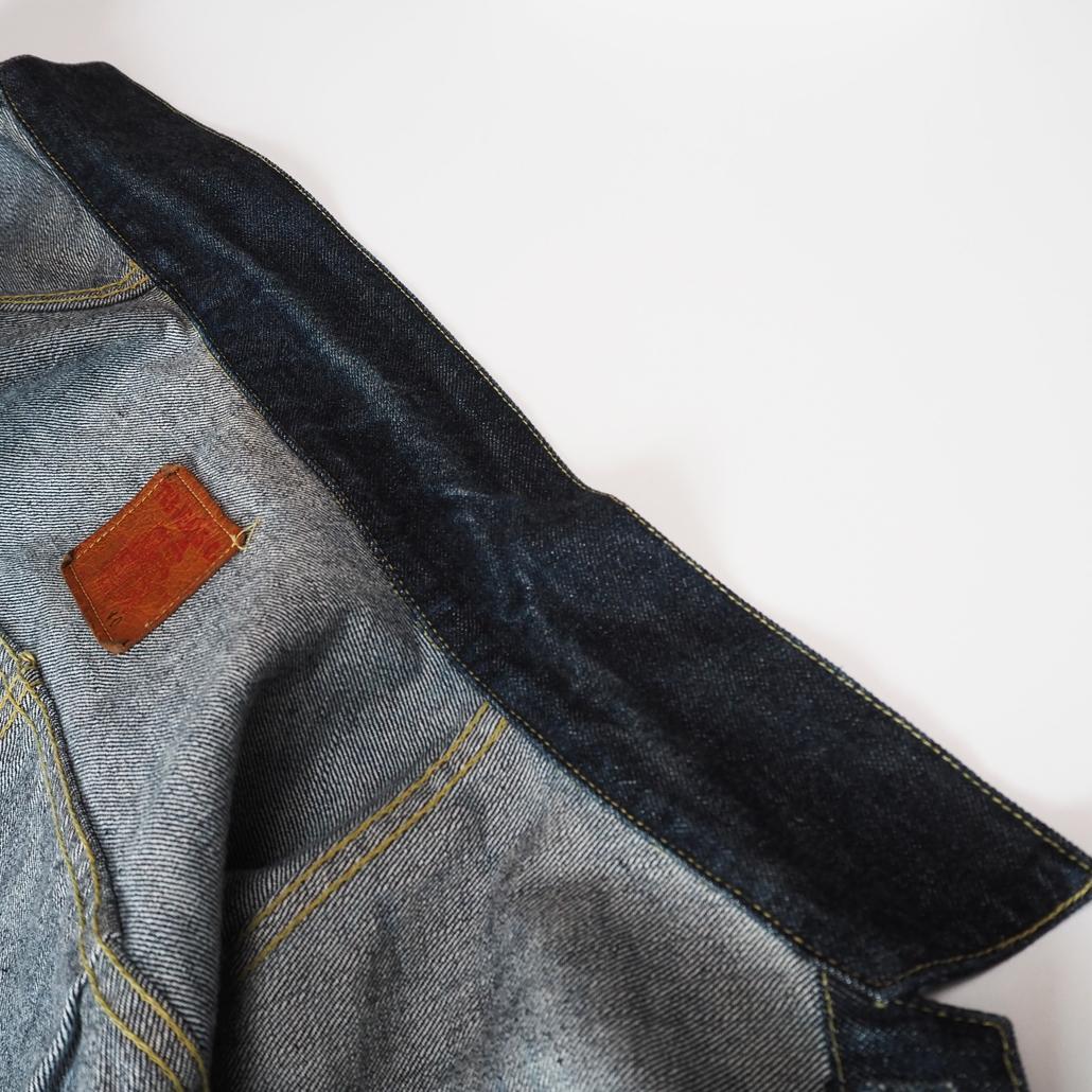 TCB jeans S40's Jacket 大戦モデル1stTバックデニム