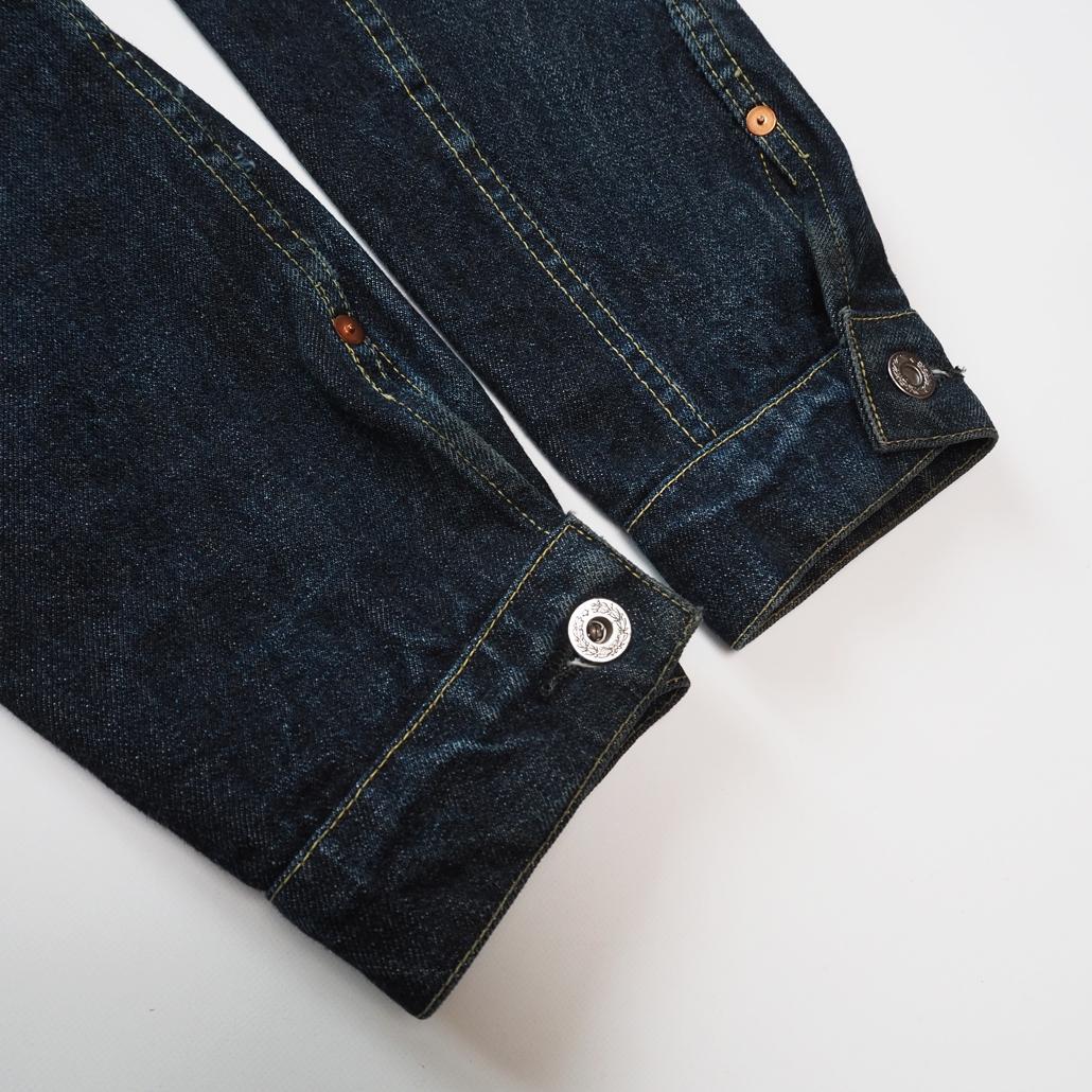 TCB jeans S40's Jacket 大戦モデル1stTバックデニム