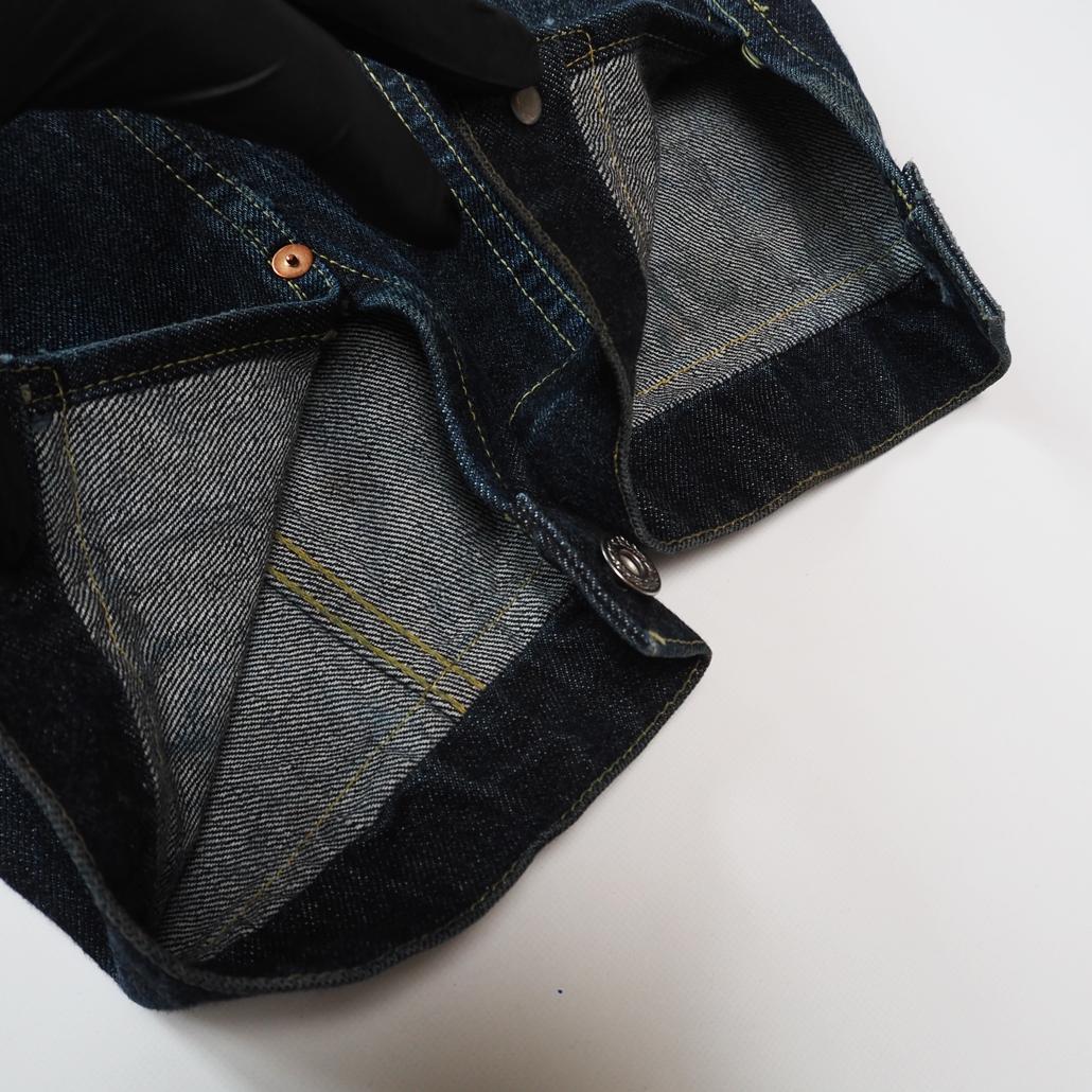 TCB jeans S40's Jacket 大戦モデル1stTバックデニム