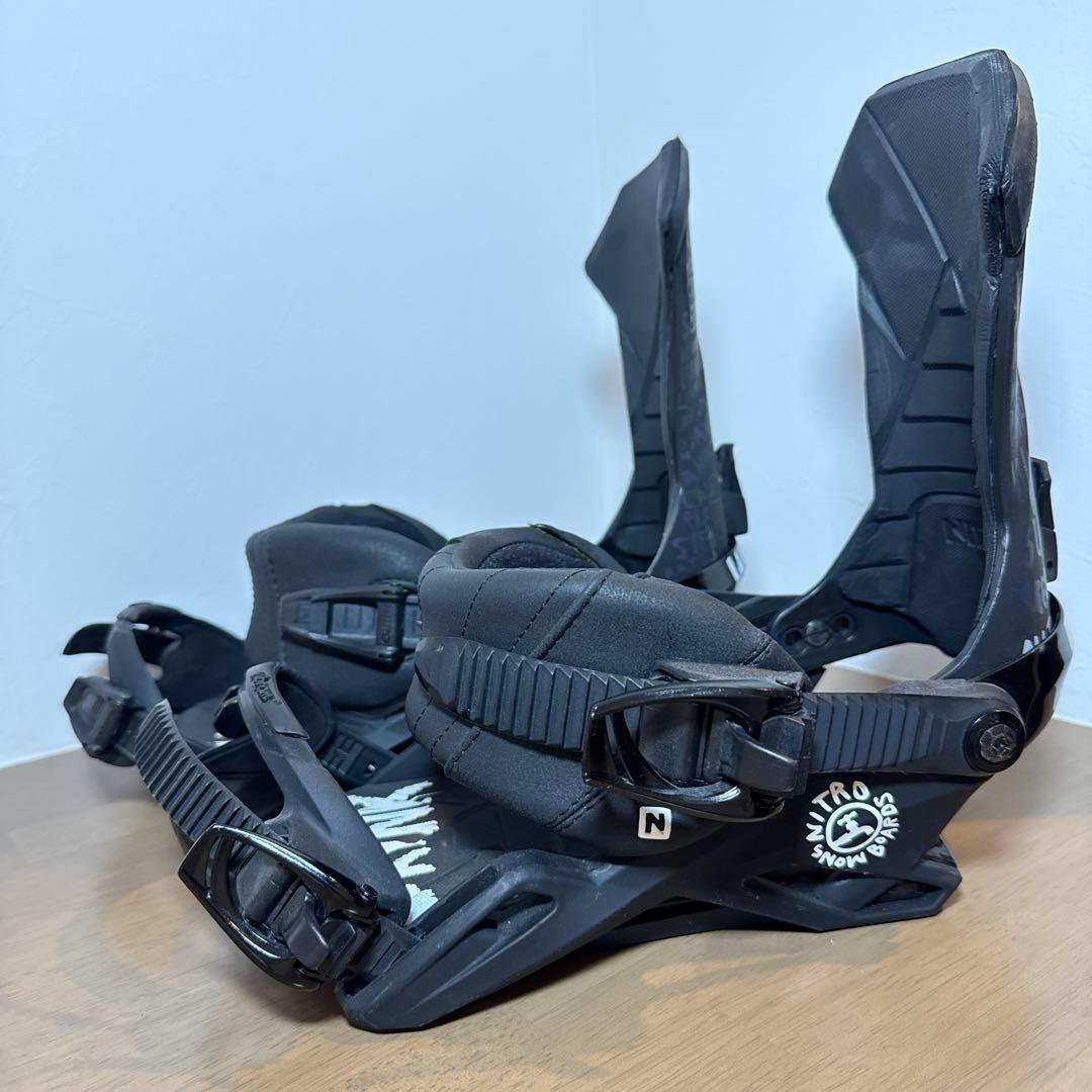 Nitro スノーボード ビンディング DRINK WATER