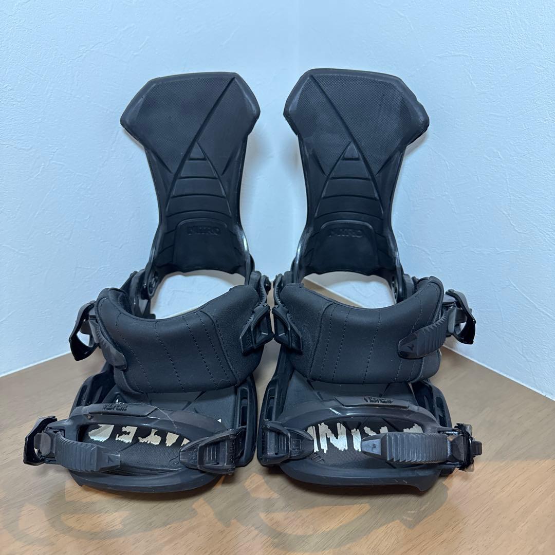 Nitro スノーボード ビンディング DRINK WATER