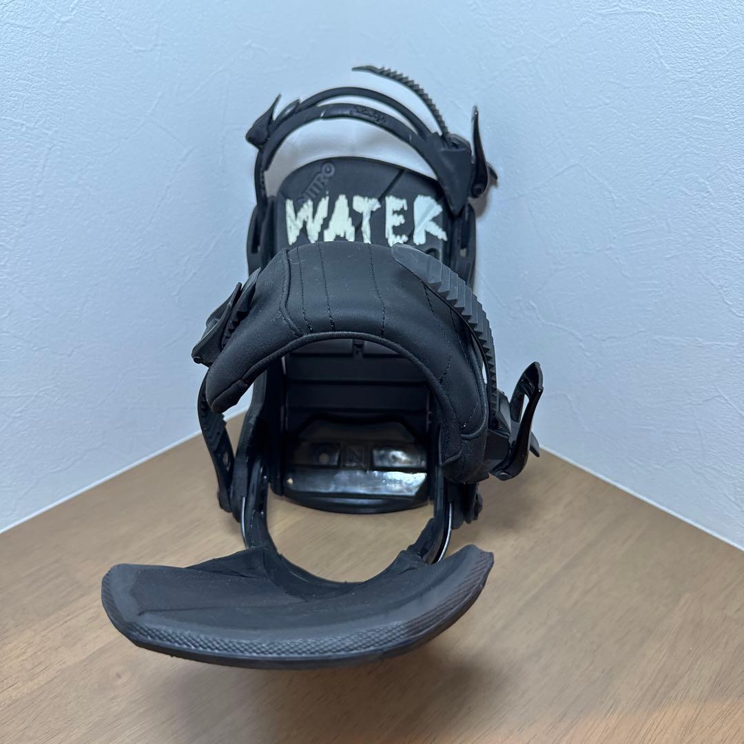 Nitro スノーボード ビンディング DRINK WATER