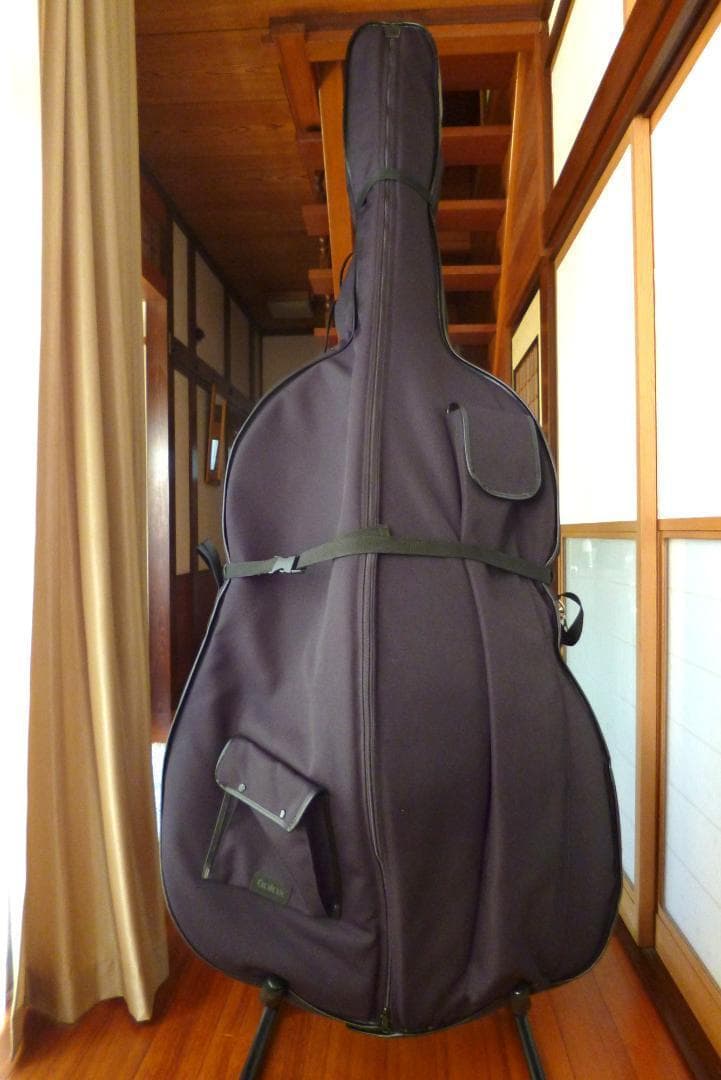 【ミシェル 様 引取限定】Chaki F-25 コントラバス（2000年? 製）