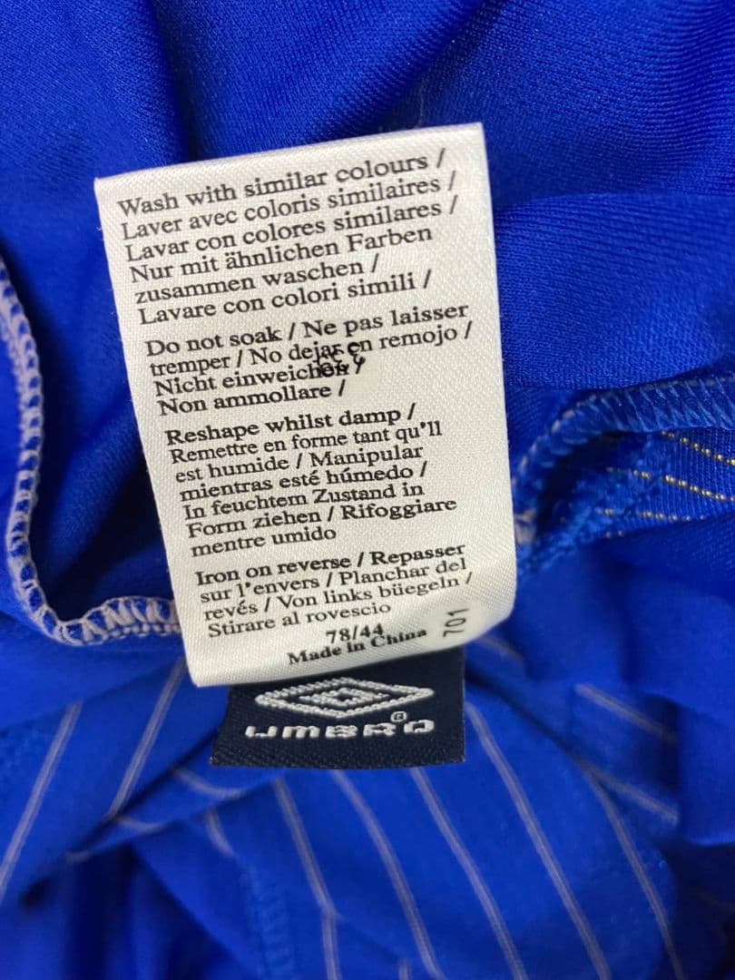 05-06 チェルシー ランパード アンブロオフィシャル 100周年