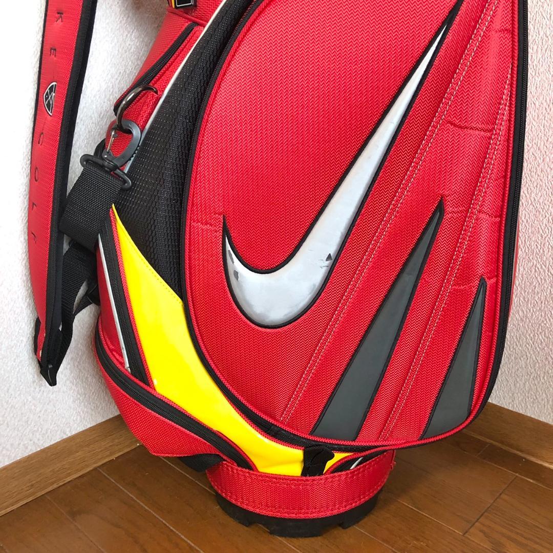 【未使用級】 NIKE ナイキ ゴルフ キャディバッグ 6分割 カート型