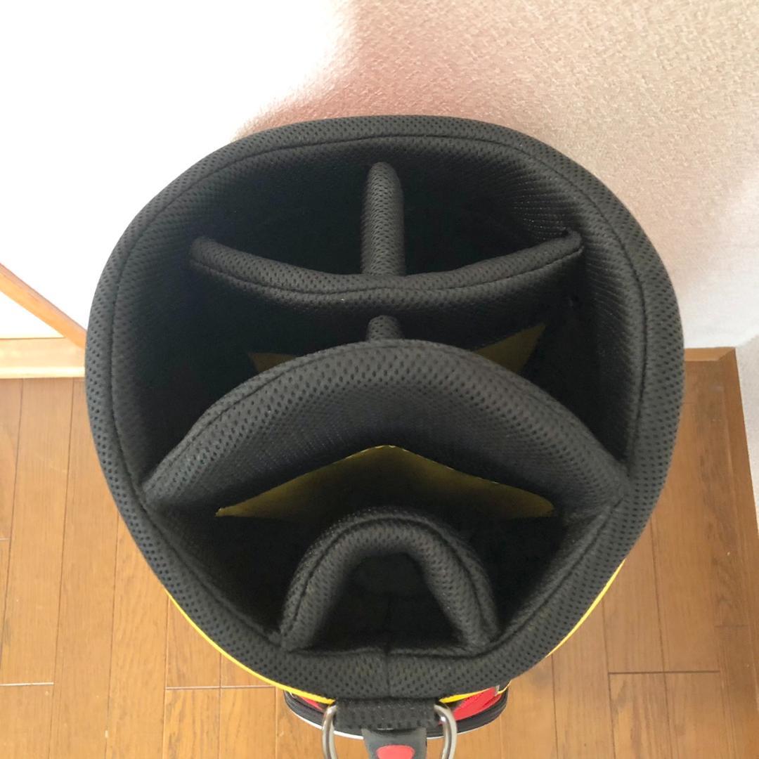 【未使用級】 NIKE ナイキ ゴルフ キャディバッグ 6分割 カート型