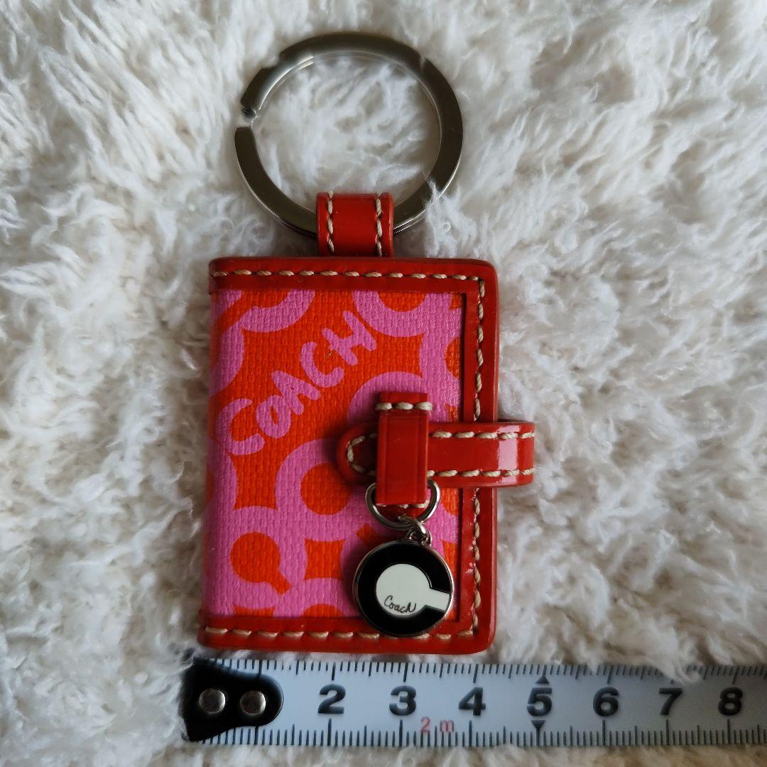 新品　コーチ　COACH キーホルダー　写真入れ