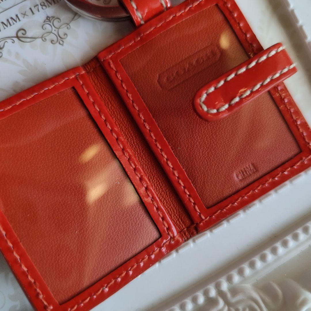 新品　コーチ　COACH キーホルダー　写真入れ