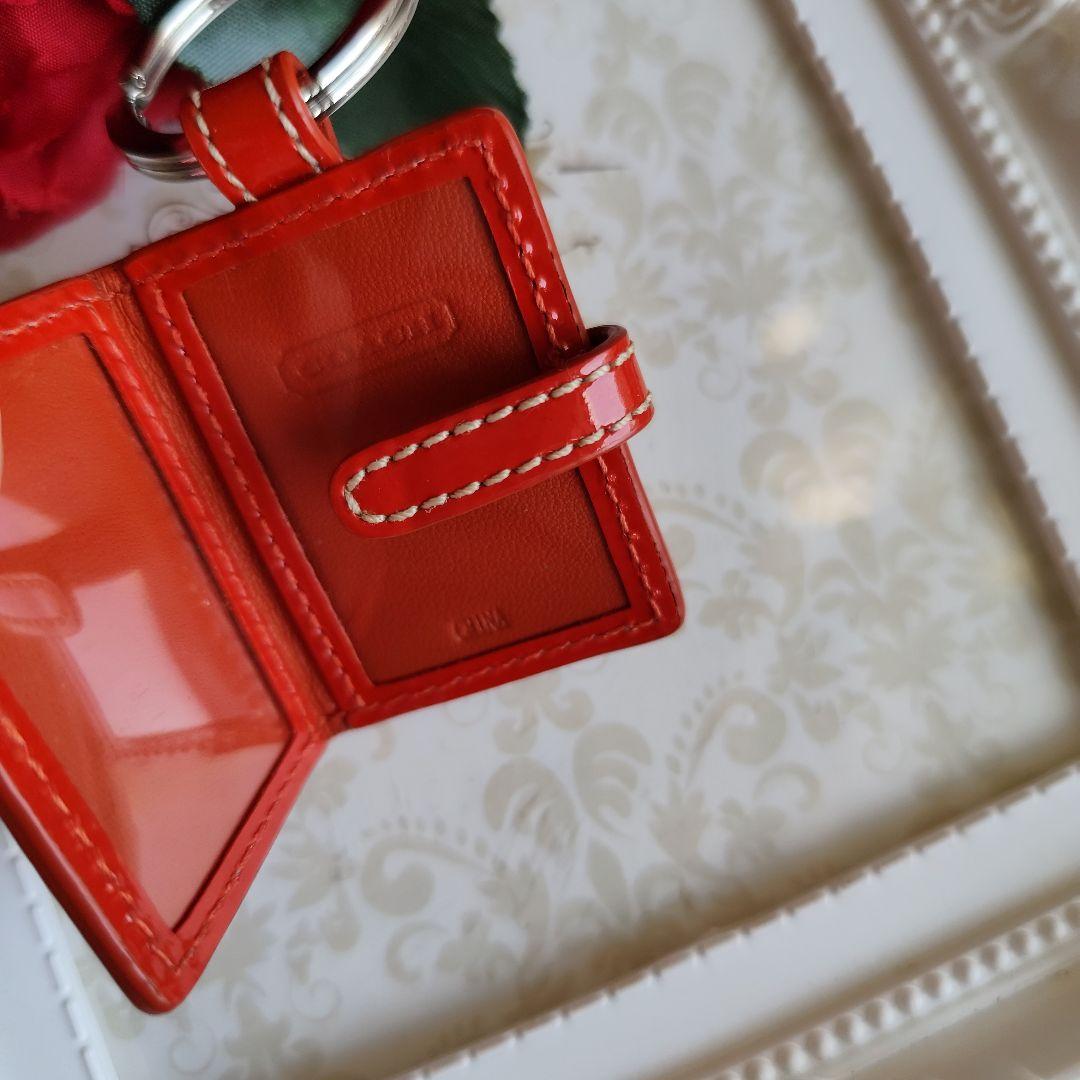 新品　コーチ　COACH キーホルダー　写真入れ