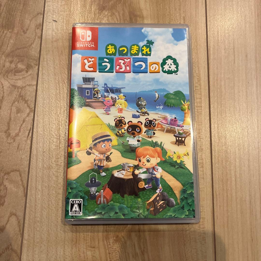 Nintendo Switch Lite ピンク あつまれどうぶつの森　ソフト他