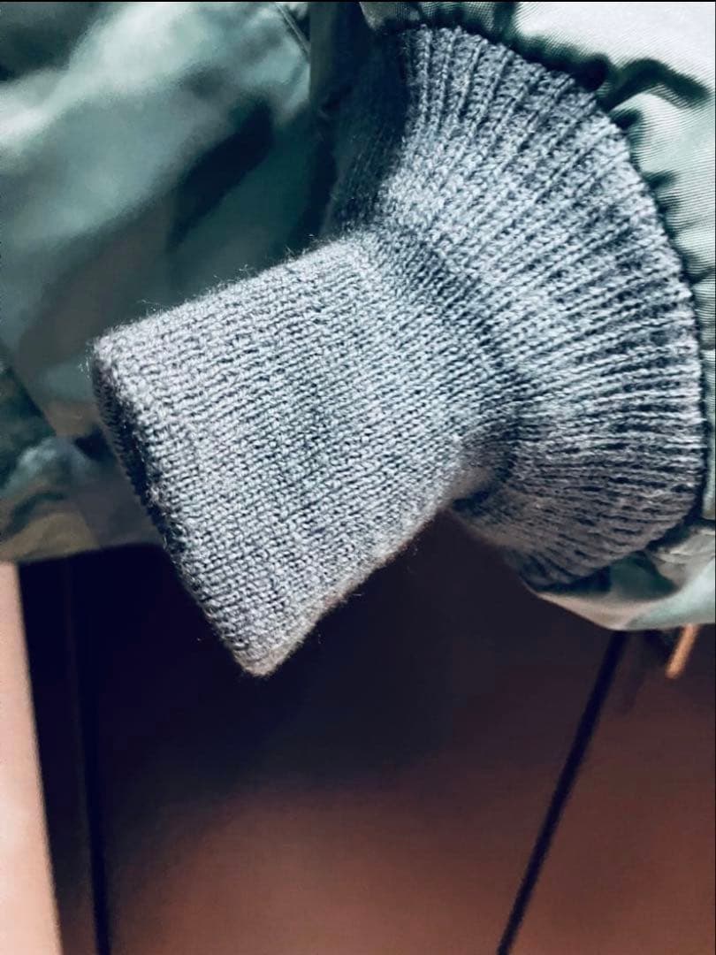 d*9様 ALPHA アルファB-15D フライトジャケット　USA製