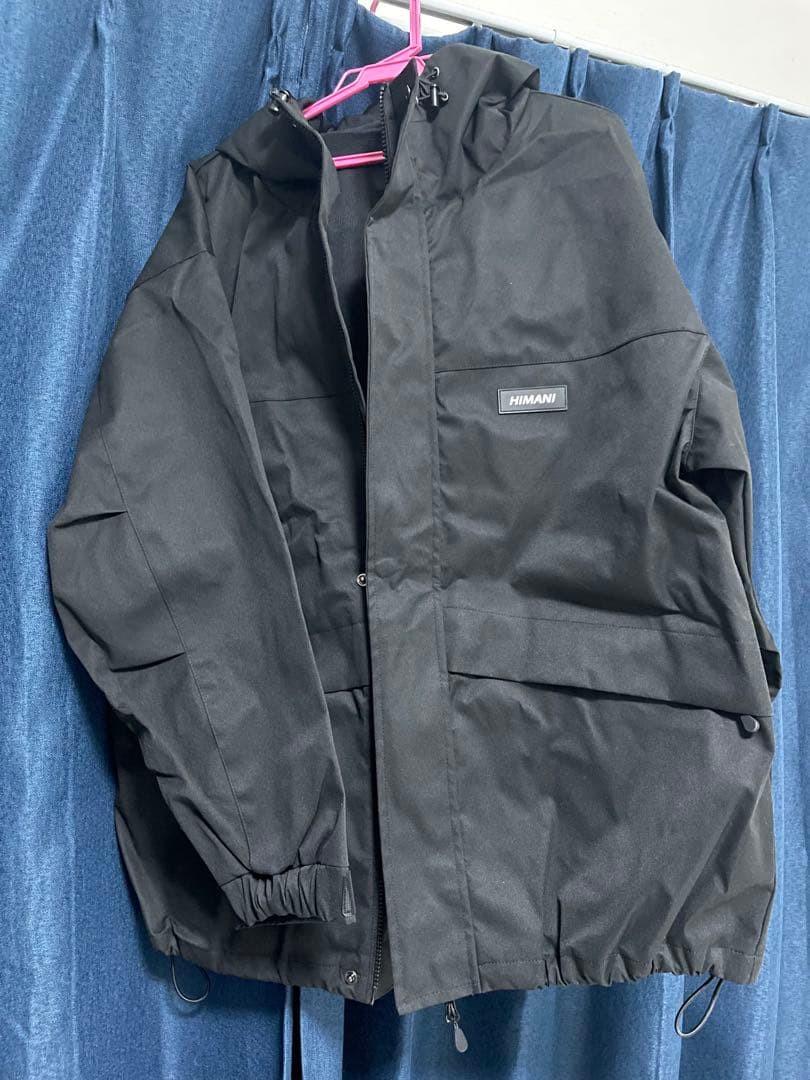 スノーボード　ウェア　黒