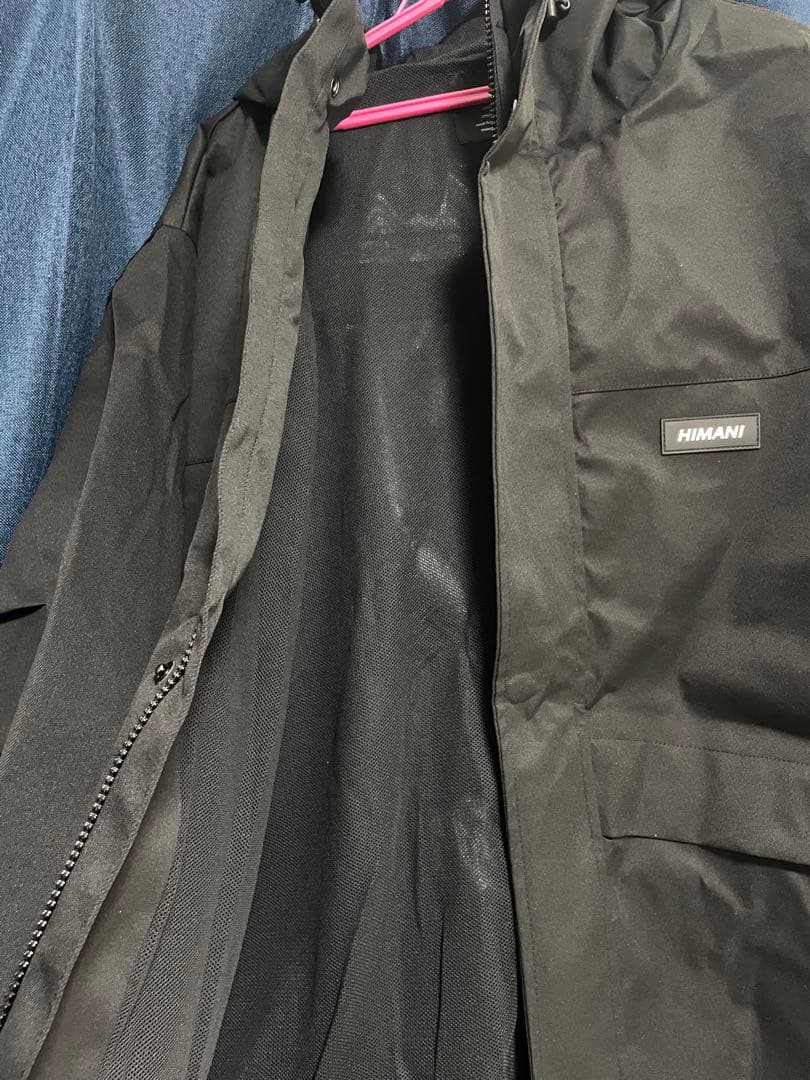 スノーボード　ウェア　黒