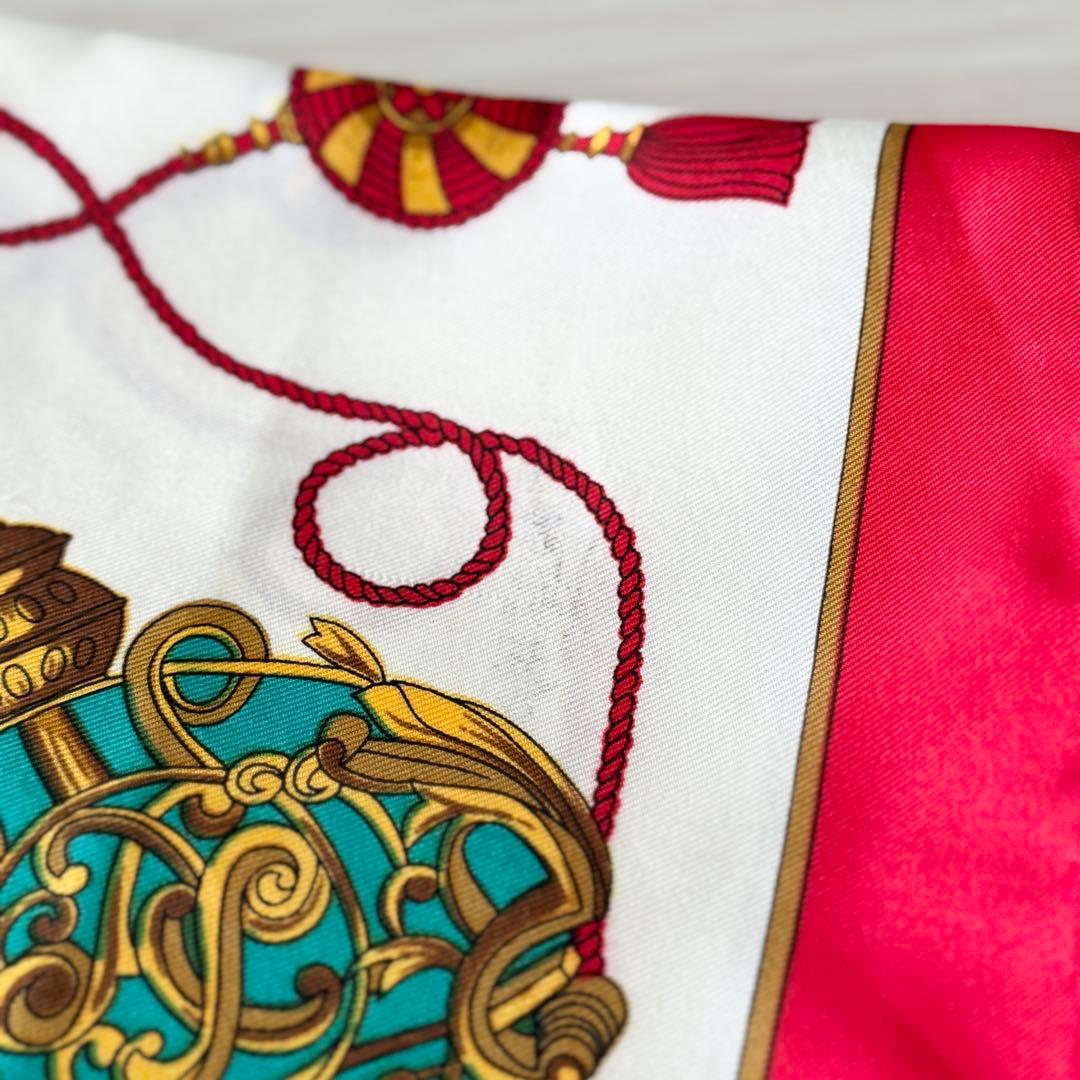 《スカーフ》HERMES エルメス エルメススカーフ