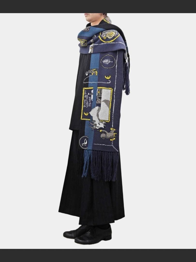 小物 SHINYAKOZUKA DIVE INTO THE SCARF
