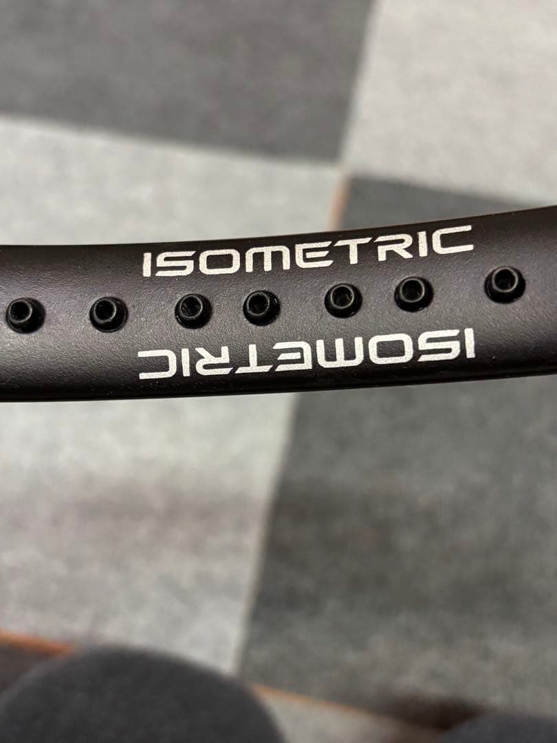 ヨネックステニスラケット 100インチ ISOMETRIC 300g 2本セット
