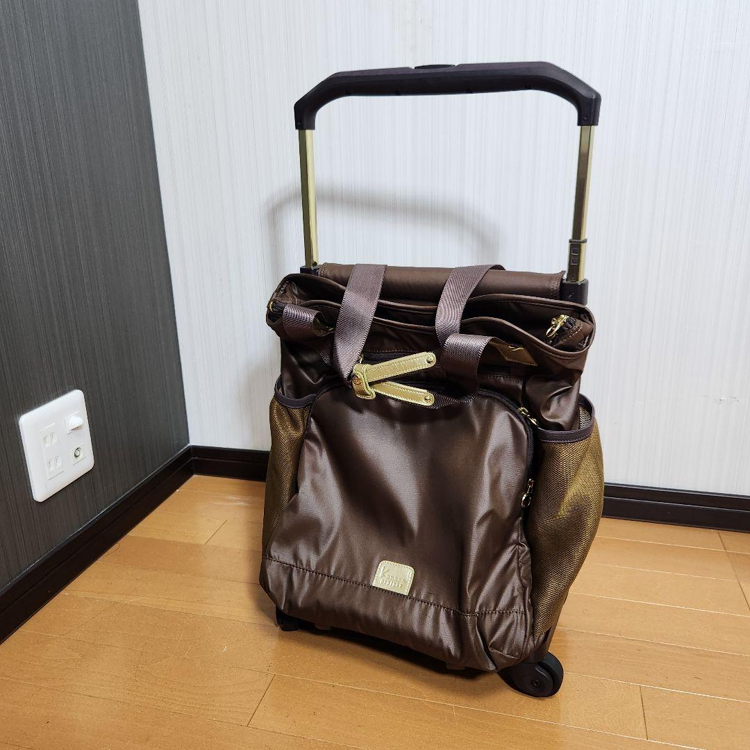ほぼ新品♪おまけ付き♪カナナプロジェクト 2Way ワイドトローリー 24Ｌ