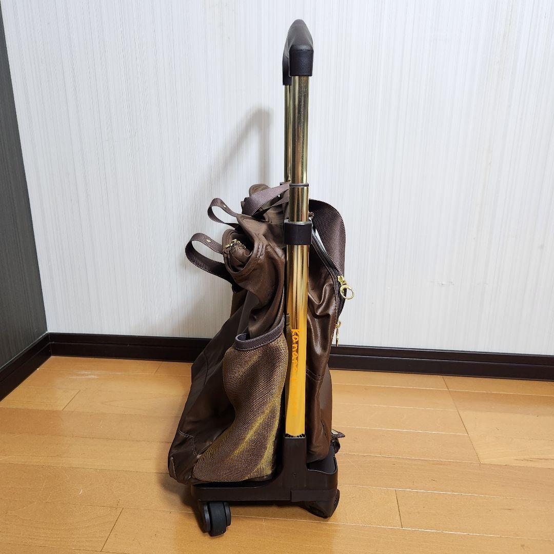 ほぼ新品♪おまけ付き♪カナナプロジェクト 2Way ワイドトローリー 24Ｌ