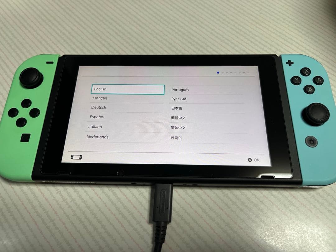 Nintendo Switch どうぶつの森本体セット