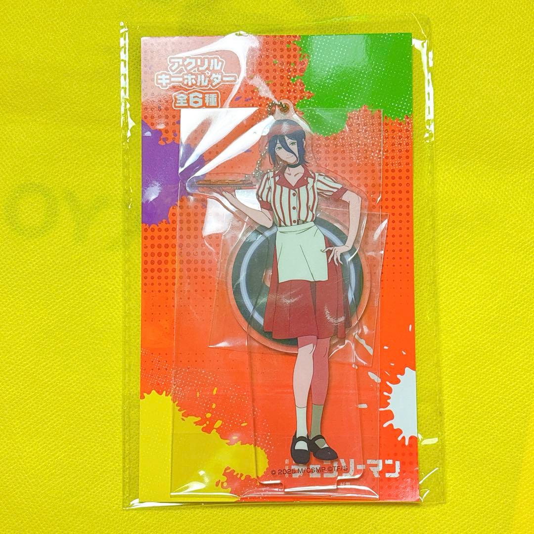 チェンソーマン ラウンドワン アクリルキーホルダー レゼ - メルカリ