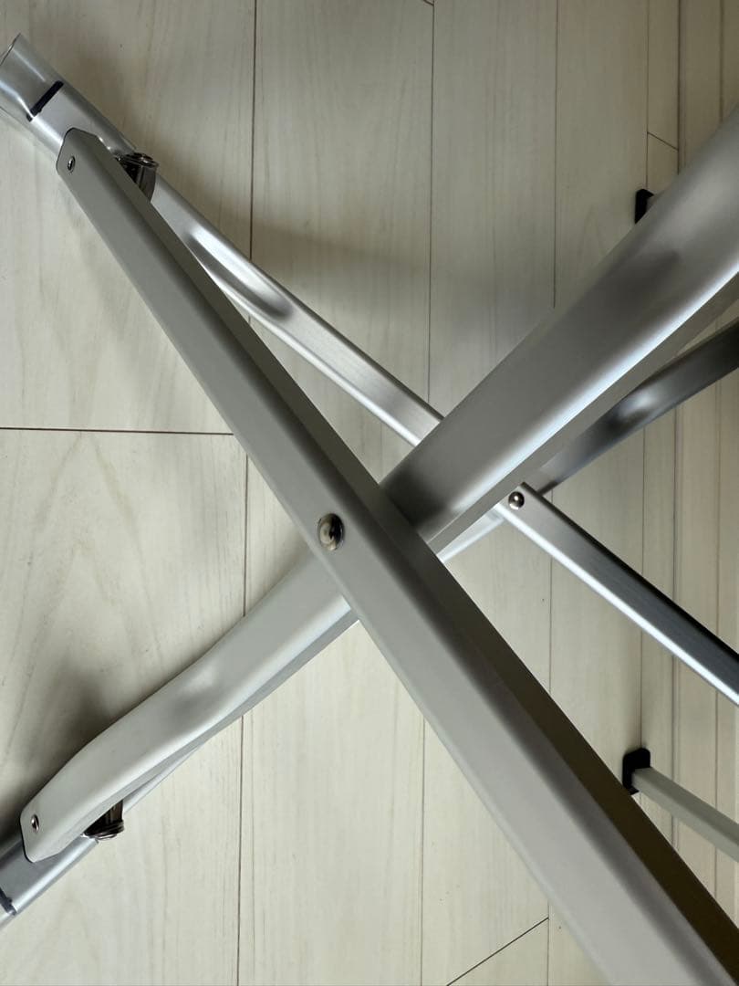 peak ローチェア30 カーキ クッションプラス 収納ケース 付き