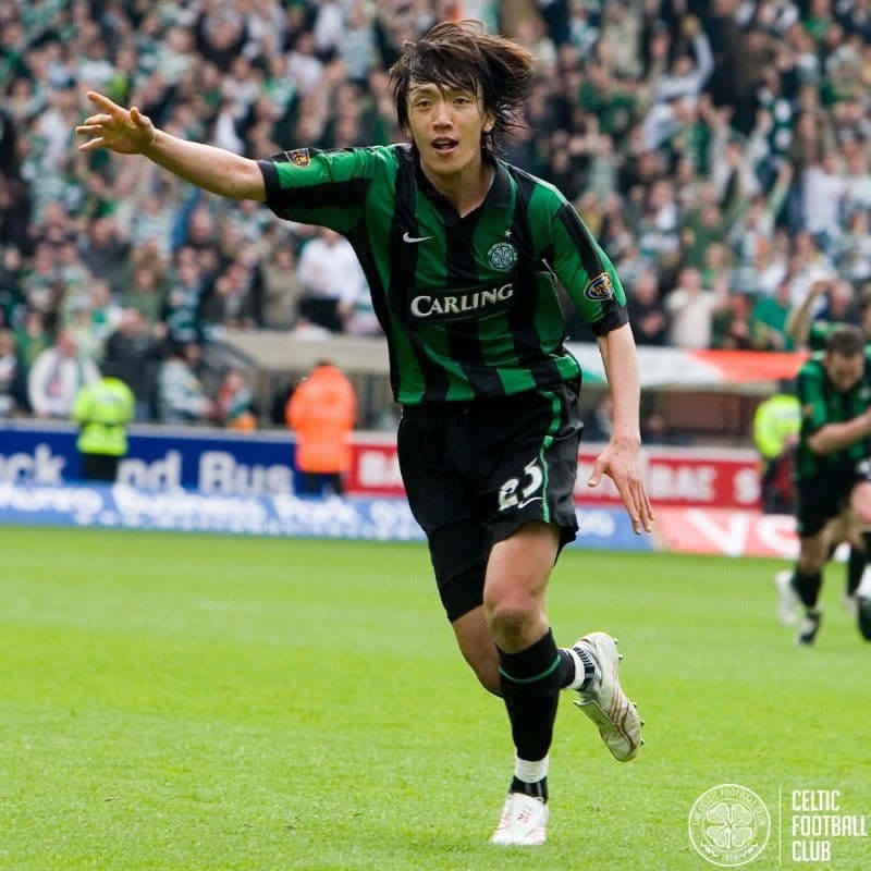 06-07 セルティック 中村俊輔 NIKEオフィシャル アウェイユニフォーム